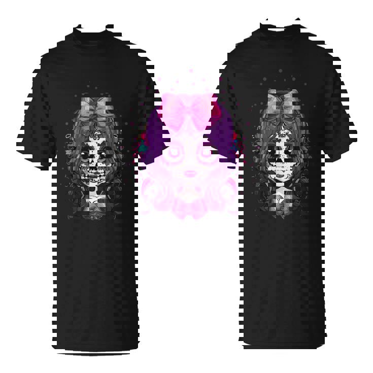 フェアリースケルトン 死者の日 Dia De Los Muertos ハロウィン Tシャツ