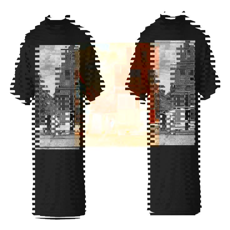 フェルメール【小路】贈り物 ギフト Tシャツ