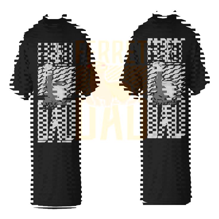 フェレット ダッド フェレット Tシャツ