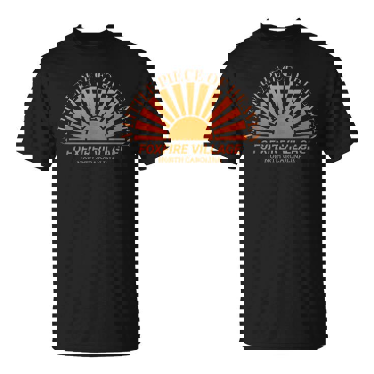 フォックスファイアービレッジノースカロライナアリトルピースオブヘブン Tシャツ