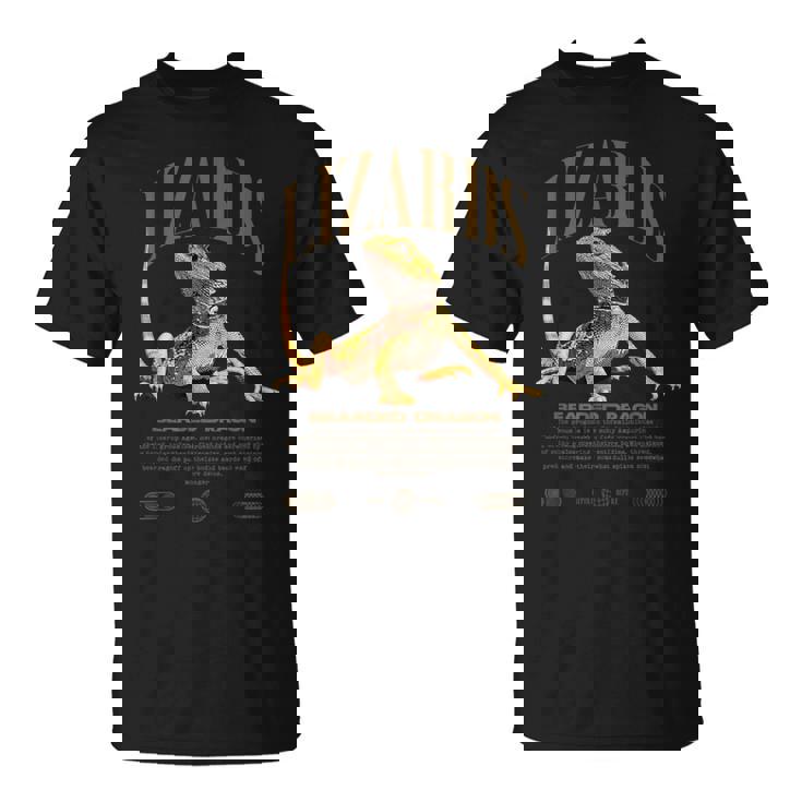 フトアゴヒゲトカゲ ストリートウェア トカゲ キーパー Tシャツ