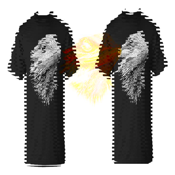 フトアゴヒゲトカゲ ポゴナ フトアゴヒゲトカゲ かわいいフトアゴヒゲトカゲ Tシャツ