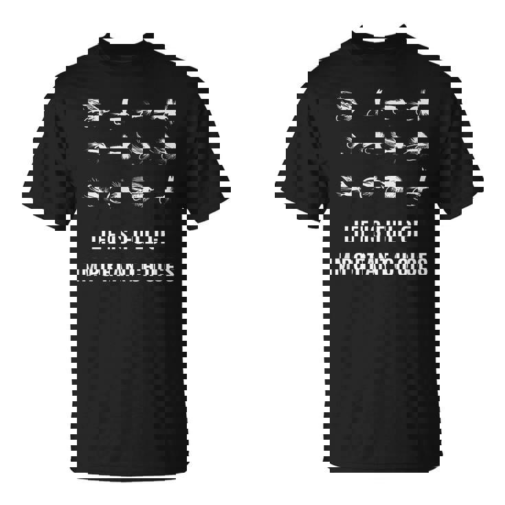 フライフィッシングtシャツ Tシャツ