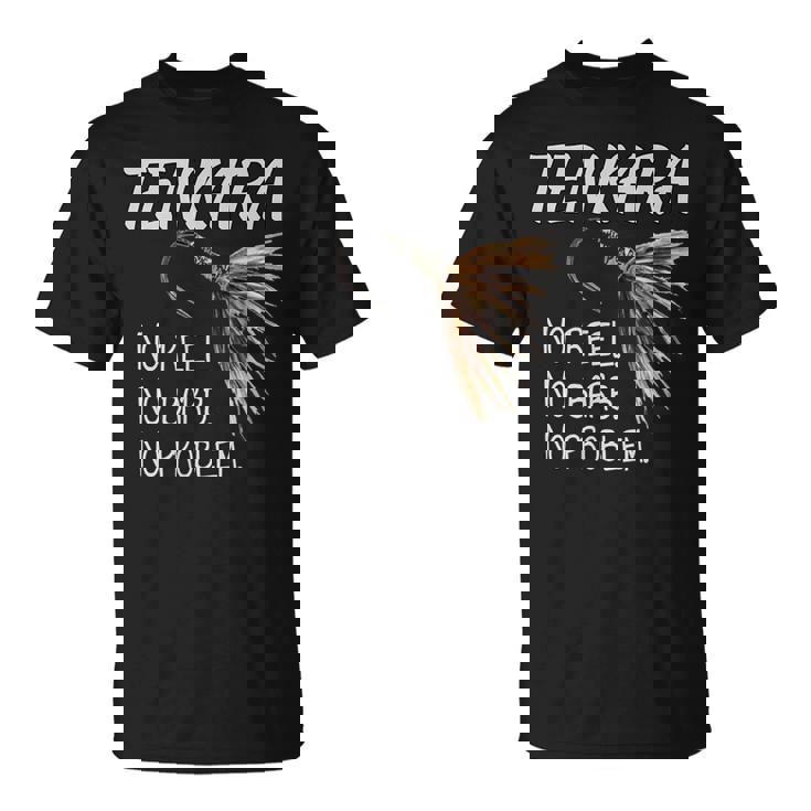 フライフィッシング用ブラックtシャツ テンカラ Tシャツ