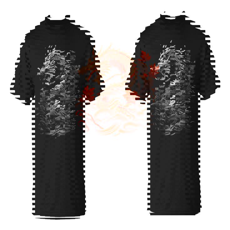 フライング・ジャパン・ドラゴンズ Tシャツ