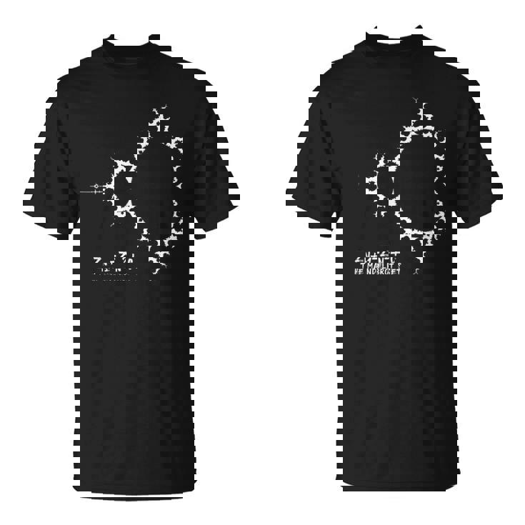 フラクタル計算式 The Mandelbrotet Tシャツ