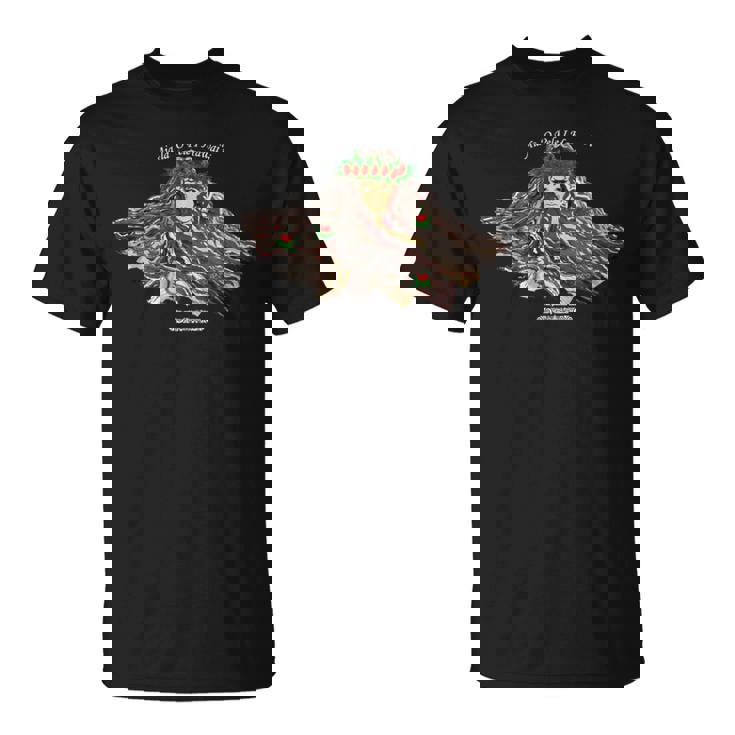 フラダンス ハワイ 火の神 ペレ フラダンサー 長袖tシャツ Tシャツ