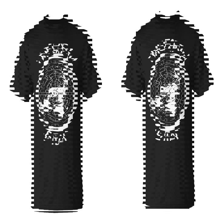 フラットアース Tシャツ