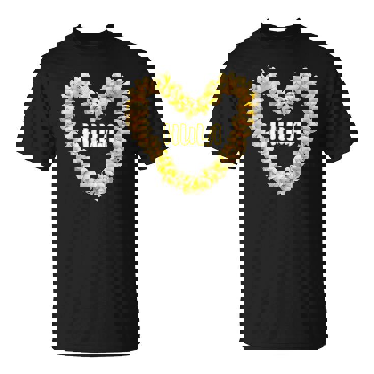 フラプルメリアハート レイダンサー ハワイ Tシャツ