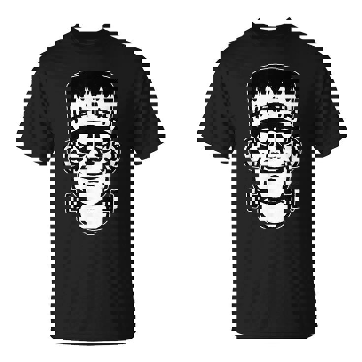 フランケンシュタイン モンスター ブラックワーク Tシャツ