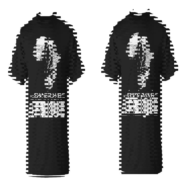 フランス外国人軍団tシャツ Legion Etrangere Afrique Tシャツ