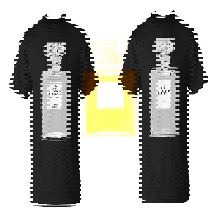 フランス香水ボトル Tシャツ