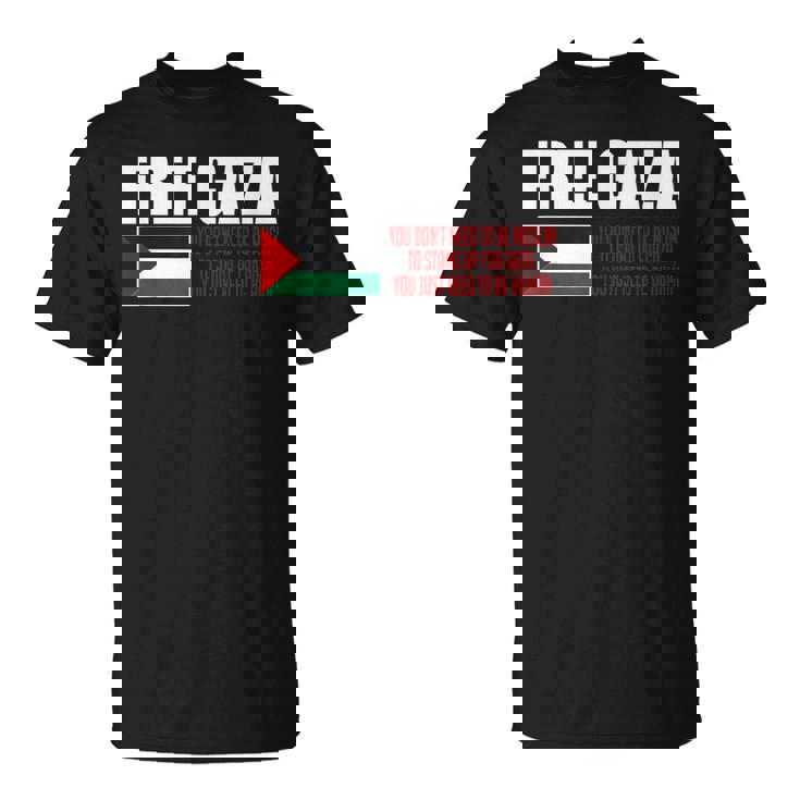 フリーガザ セーブガザ フリーパレスチナ パレスチナ Tシャツ