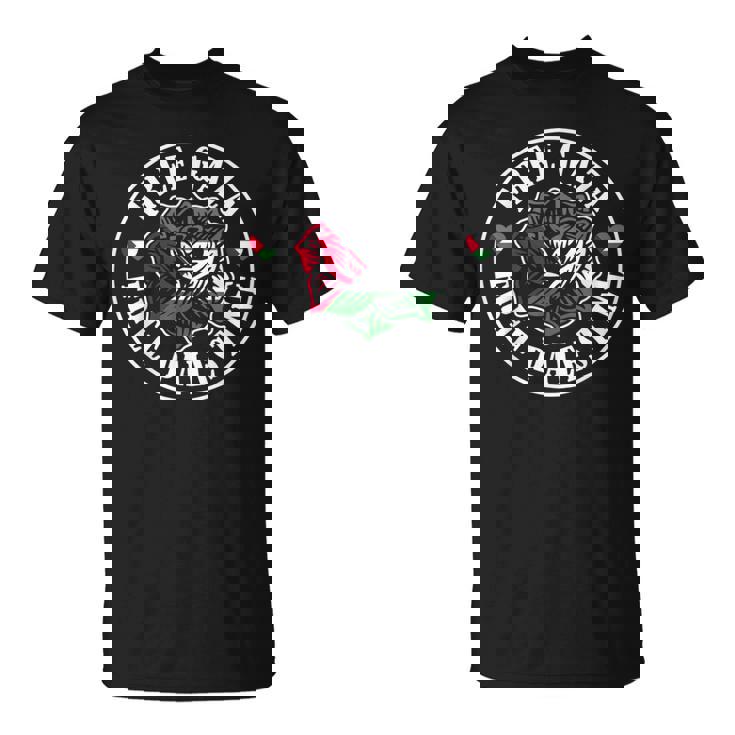フリーガザフリーパレスチナフリーパレスチナ Tシャツ