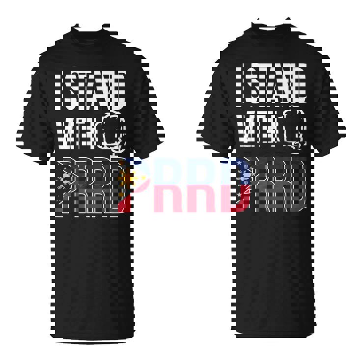 フリードゥテルテ サポーター ロドリゴ・ディゴン・ドゥテルテ大統領 Tシャツ