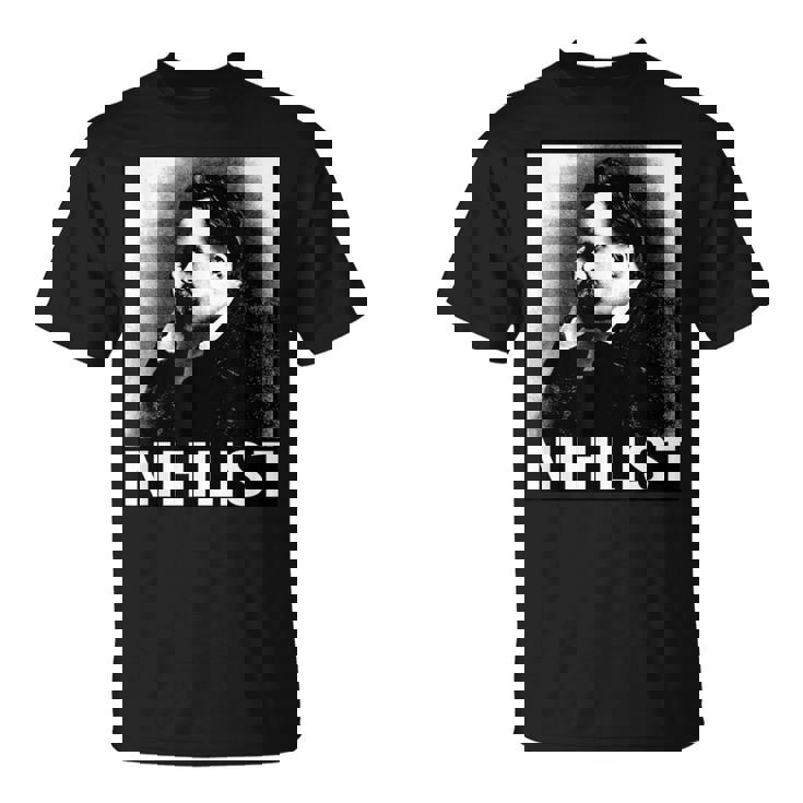 フリードリヒ・ニーチェ Tシャツ