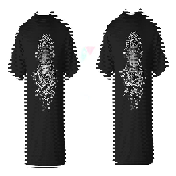 フリーパレスチナのライオン Tシャツ