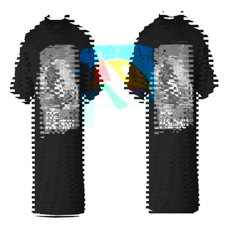 フリー・パレスチナ セーブ・ガザ Tシャツ