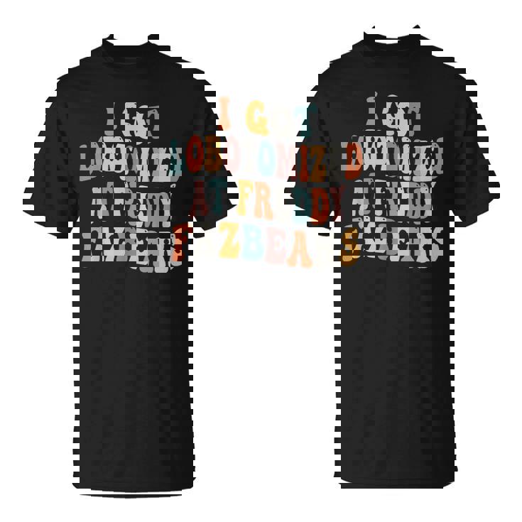 フレディ・フェイズベアーズのおもしろいミームでロボトミーされてしまった Tシャツ