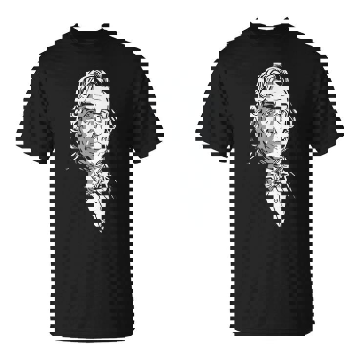 フレデリック・ショパン作曲家の肖像画 Tシャツ