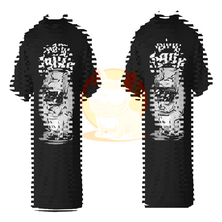 フレンチブルドッグしゃれ Tシャツ