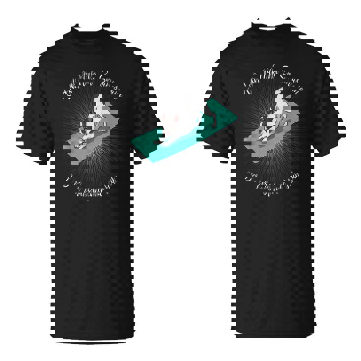 フレンチブルドッグヨガ用ヨガダウンワードドッグ Tシャツ