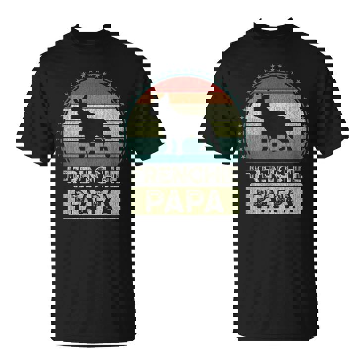 フレンチ・パパ 父の日 フレンチ・ブルドッグ Tシャツ