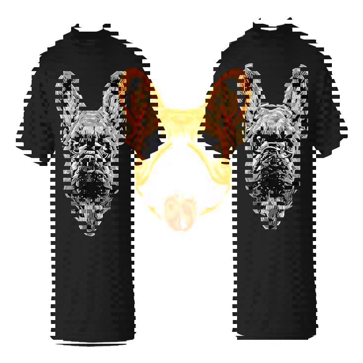 フレンチ・ブルドッグ・モチーフ グレート・デーン 犬 ブルドッグ グレート・デーン Tシャツ