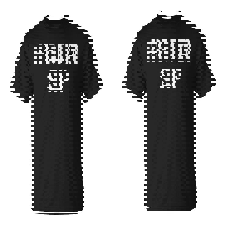 フロイト・スリップ Tシャツ