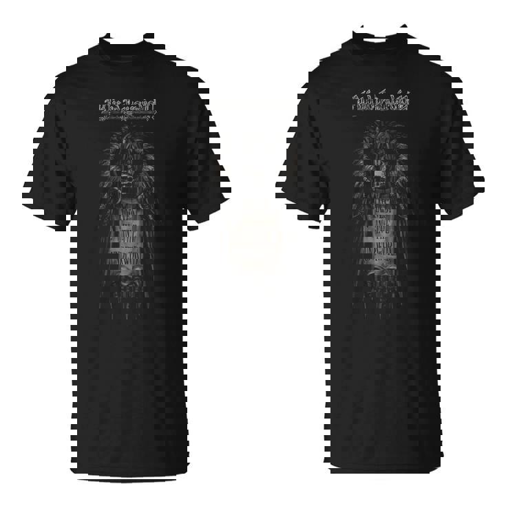 ブラインドガーディアン アンダーワールドを収穫 Tシャツ