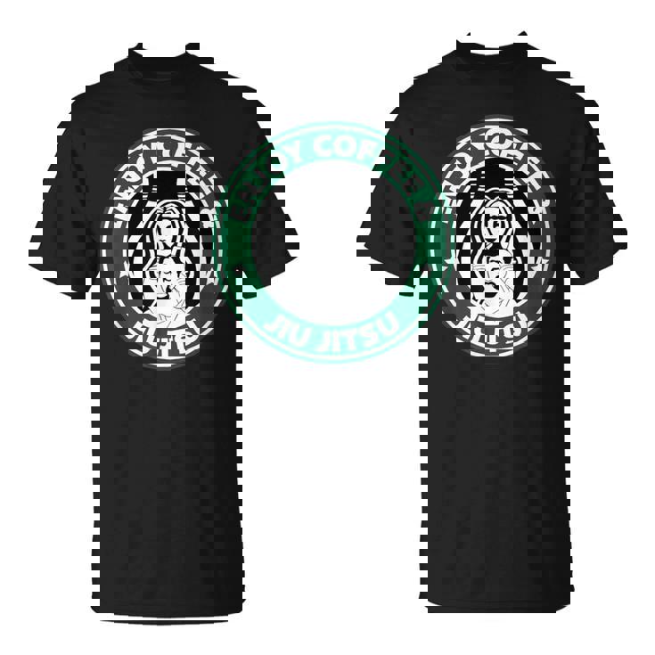 ブラジリアン柔術 – アメリカンコーヒーを楽しむ 柔術 – Bjj Tシャツ