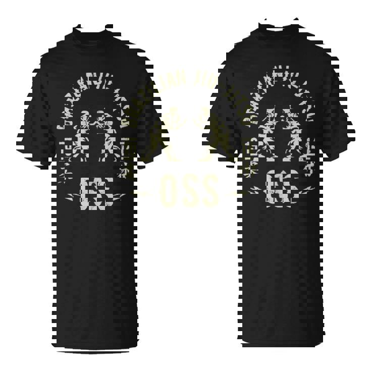 ブラジリアン柔術 アルテスアーブ Oss シャツ Bjj Tシャツ