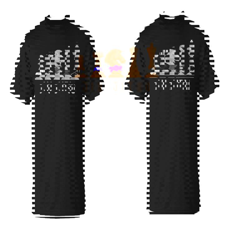 ブラジリアン柔術 チェストレーニンググラフィック ブラジリアン柔術 Tシャツ