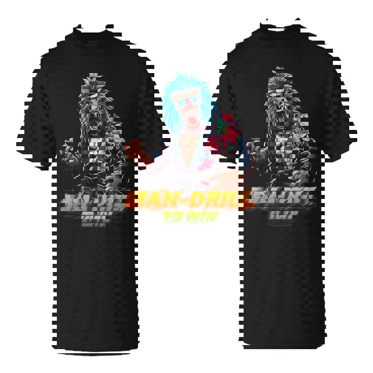 ブラジリアン柔術 マンドリルマスター ブラックベルト Tシャツ