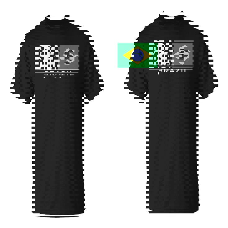ブラジル ブラジル フラッグ ブラジル アスレチック スポーツ ゲーム ジャージ Tシャツ