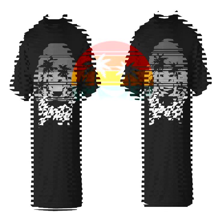 ブラジル ヴィンテージ バケーション ビーチ 海 夏 ブラジル Tシャツ