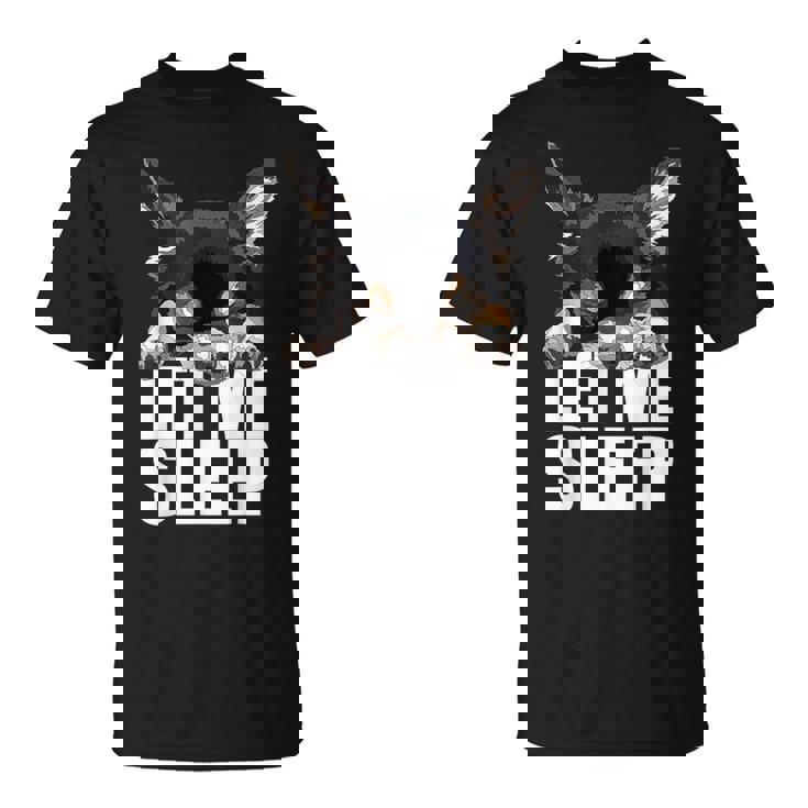 ブラック&タン チワワ Let Meleep Dog Chiwawa Lover Tシャツ