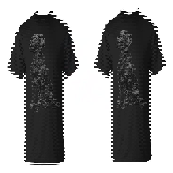 ブラックラブラドールレトリバー Tシャツ