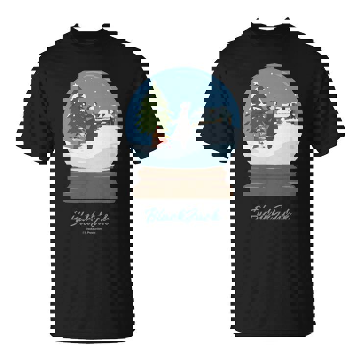 ブラック・ジャック クリスマス スノードームbj&ピノコ Ctezuka Productions 長袖tシャツ Tシャツ