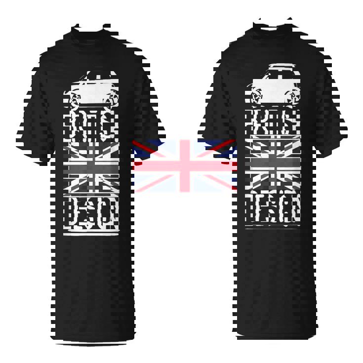 ブリティッシュクラシックカー ミニ Tシャツ