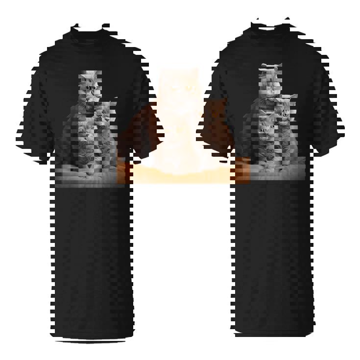 ブリティッシュショートヘアキャット 母の日 ブリティッシュショートヘアキャット Tシャツ