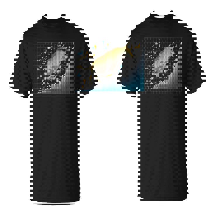 ブル・インベスター 株式市場 為替 資本主義 投資 Tシャツ