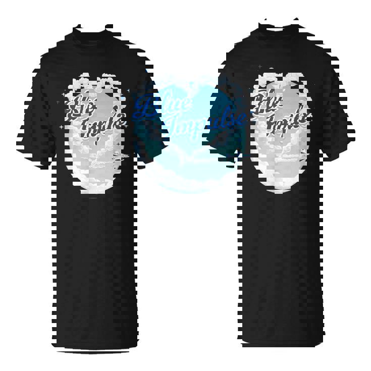 ブルーインパルス Heartfull In Theky Tシャツ