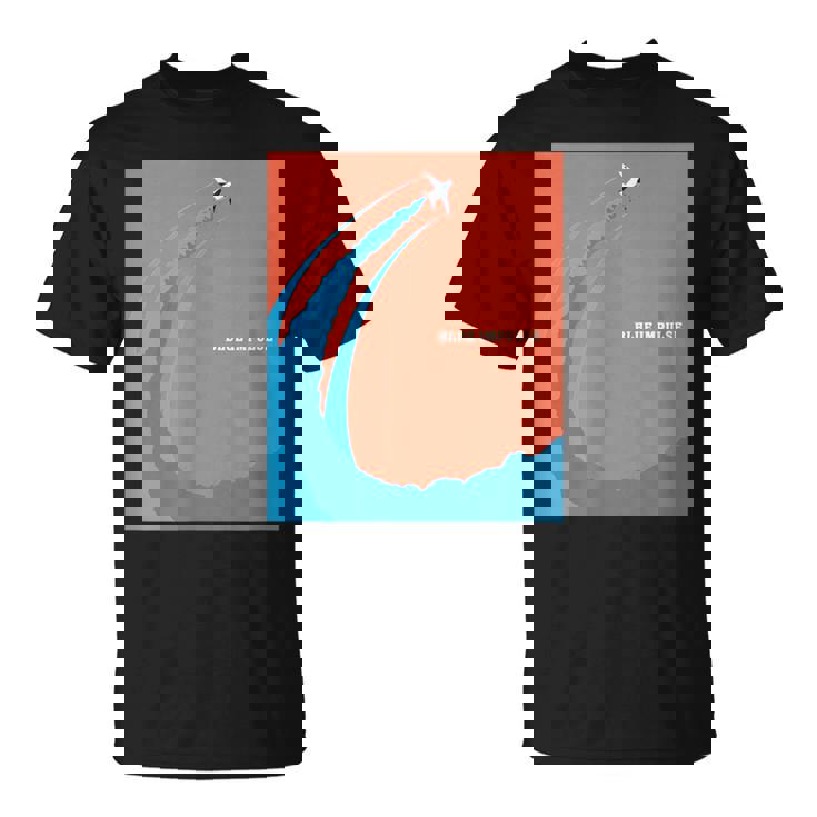 ブルーインパルスmoke Tシャツ