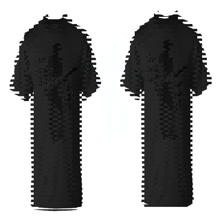 ブルースマン・ギタリスト-ユー・ドント・プレイ・ユー・フィール・イット Tシャツ