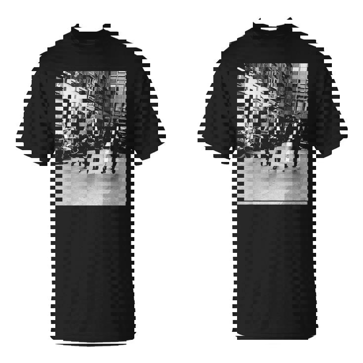 ブルース・バンド ザ・ヤードバーズ ウィズ エリック・クラプトン 1965 Tシャツ