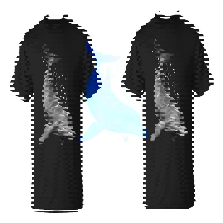 ブルードルフィン海洋海獣 セーブ・ザ・オーシャンズ Tシャツ