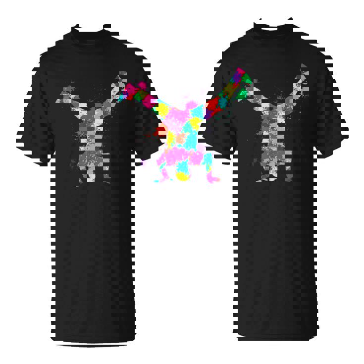 ブレイクダンスブレイクダンサーブレイクダンスキッズボーイズ Tシャツ