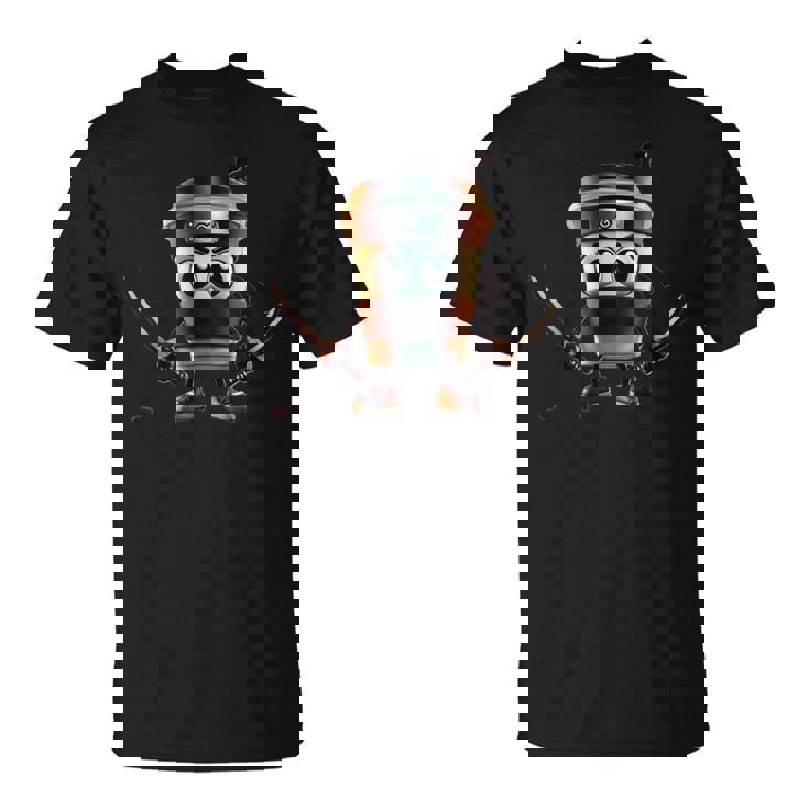 ブレインロット・カプチーノ・アサシーノ Tシャツ