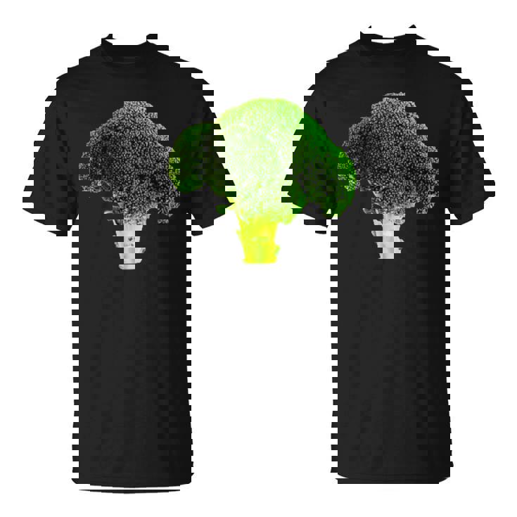 ブロッコリー 写真 エンブレム Broccoli Photo Emblem Tシャツ
